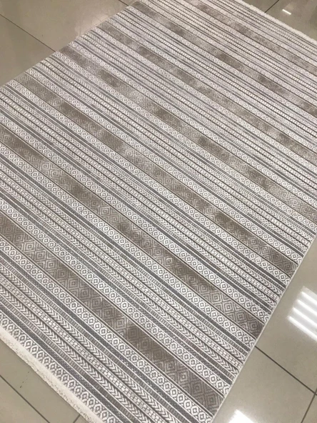 Merinos Halı Ritim 73340 070 Serisi Salon Oturma Yatak Odası Halısı - Resim 3