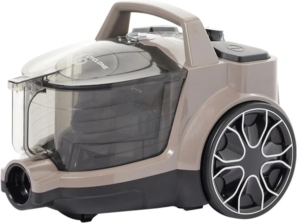 Arzum AR4077 Focus Pro Cyclone Filtreli Elektrikli Süpürge, Siyah - Resim 3