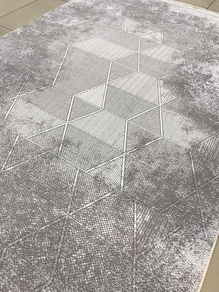 Merinos Halı Ritim 73344 095 Serisi Salon Oturma Yatak Odası Halısı - Resim 4