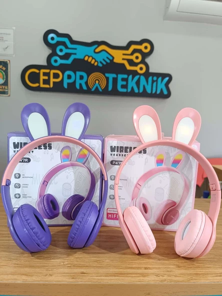 TAVŞAN KULAKLI KATLANABİLİR KULAKLIK