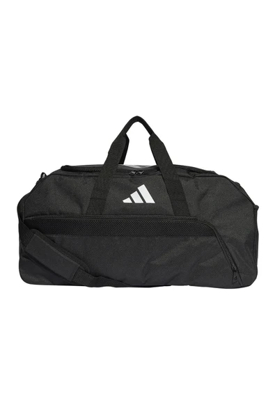 adidas Tiro L Duffle M Spor Çantası 39,5L HS9749 Siyah 4066746559437