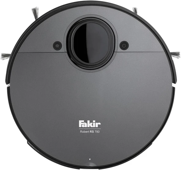 Fakir Robert RS 780 Plus Çöp İstasyonlu Akıllı Robot Süpürge - Resim 3