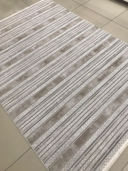 Merinos Halı Ritim 73340 070 Serisi Salon Oturma Yatak Odası Halısı - Resim 4