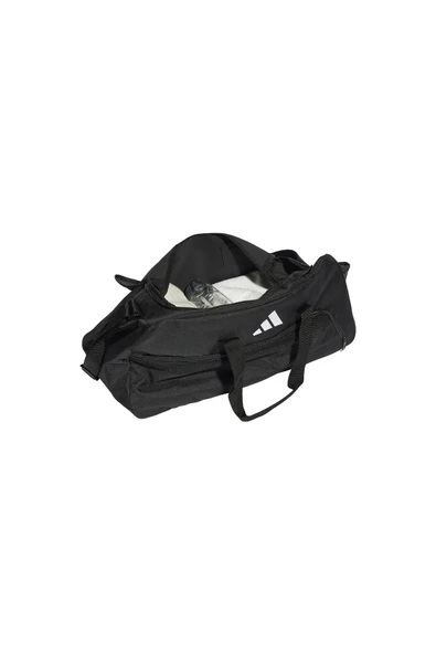 adidas Tiro L Duffle M Spor Çantası 39,5L HS9749 Siyah 4066746559437 - 4
