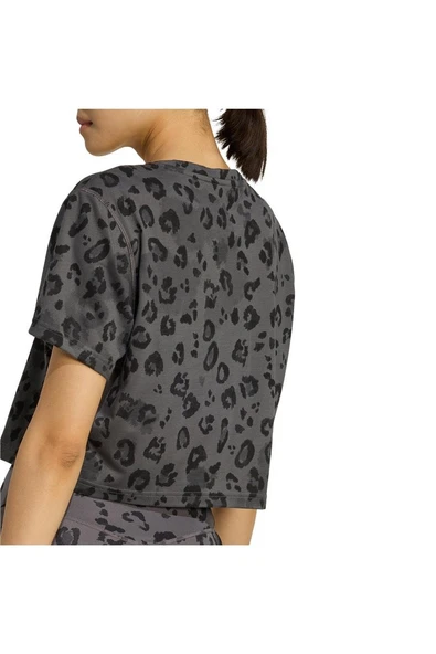 adidas Kadın Gri  WE T-SHIRT AOP JN2646 - Resim 6