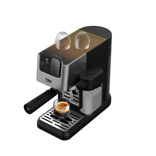Beko CaffeExperto CEP 6464 X Yarı Otomatik Espresso Makinesi - 5