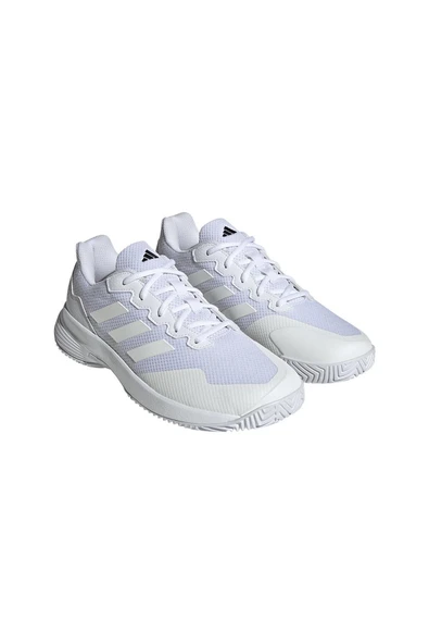 adidas Erkek  Beyaz  Tenis Ayakkabısı GameCourt 2 M IG9568 - 6