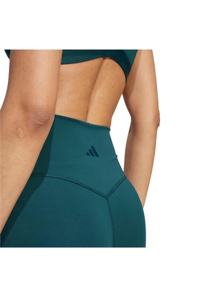 adidas Kadın Yeşil  All Me Sculpt L Tayt  JV7771 - Resim 6