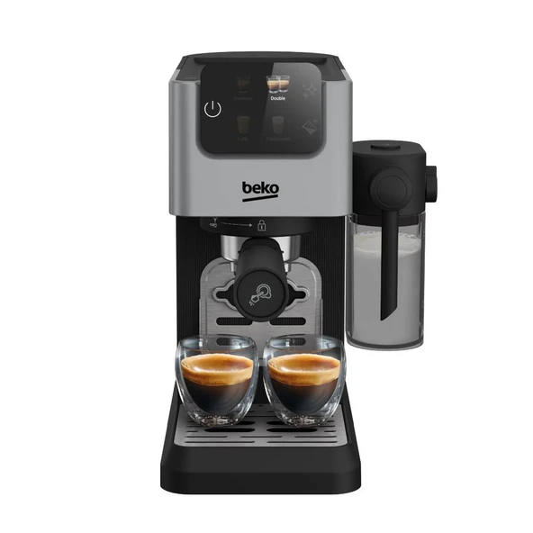 Beko CaffeExperto CEP 6464 X Yarı Otomatik Espresso Makinesi - 3