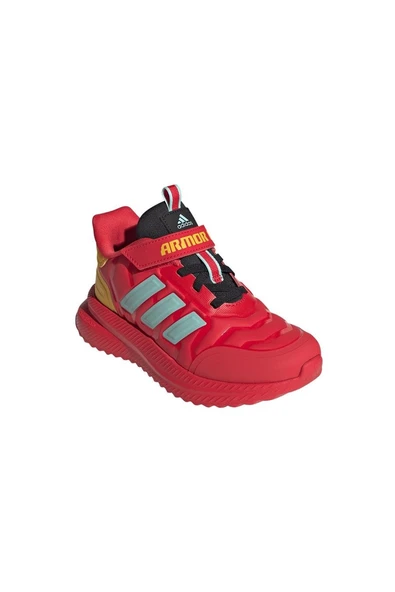 adidas Kırmızı  Unisex Çocuk  Yürüyüş Ayakkabısı X_PLRPATH IRON MAN EL C JQ6686 - Resim 6