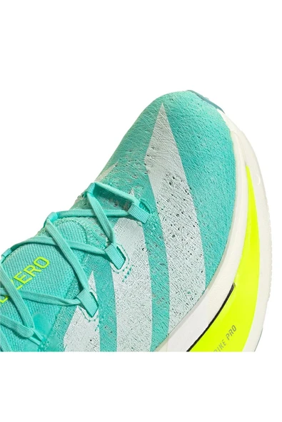 adidas Turkuaz Erkek   Koşu Ayakkabısı ADIZERO PRIME X3 STRUNG JR2598 - Resim 8