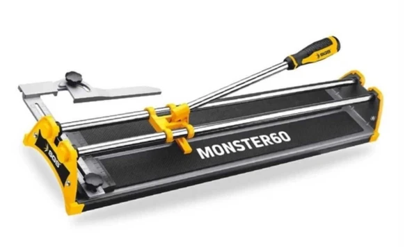 sgs 135 Monster 60 Profesyonel Fayans Granit Kesme Makinesi 60cm - Metal Gövde - Resim 3