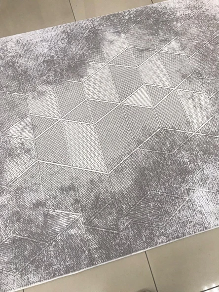 Merinos Halı Ritim 73344 095 Serisi Salon Oturma Yatak Odası Halısı - Resim 5