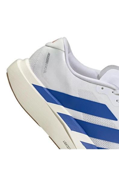 adidas Erkek  Beyaz  Koşu Ayakkabısı adizero Evo SL M JS4494 - Resim 9