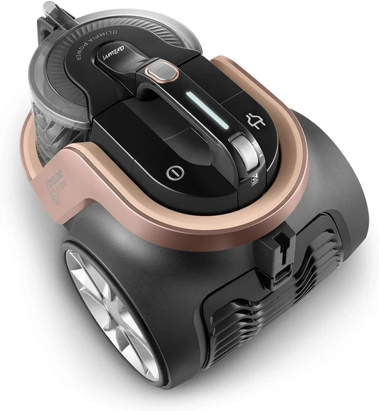 Arzum Ar4088 Olimpia Power Cyclone Filtreli Süpürge, HEPA 13 Filtre, 2.2 L Hazne, 72 dB Ses, 7 m Kablo, Tarçın - 3