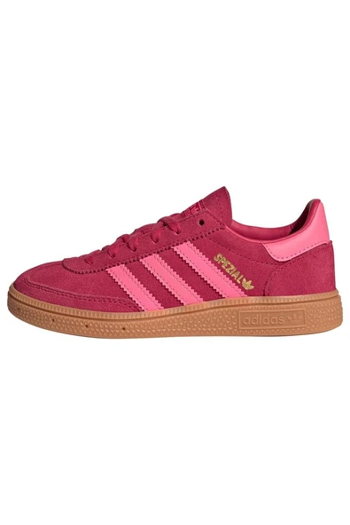 adidas Unisex Çocuk  Pembe  Sneaker HANDBALL SPEZIAL C JP8004 - Resim 12