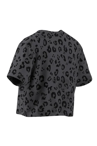 adidas Kadın Gri  WE T-SHIRT AOP JN2646 - Resim 12