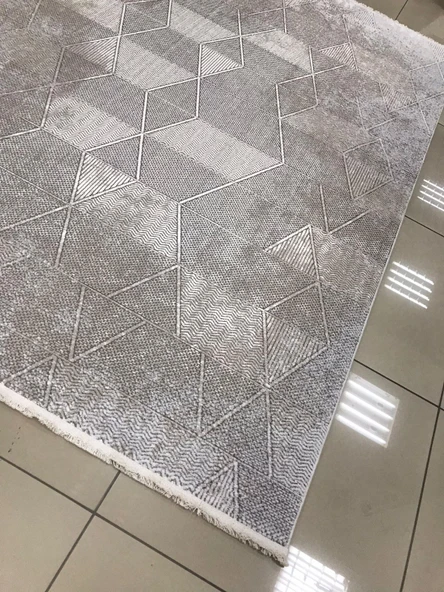 Merinos Halı Ritim 73340 071 Serisi Salon Oturma Yatak Odası Halısı - Resim 3