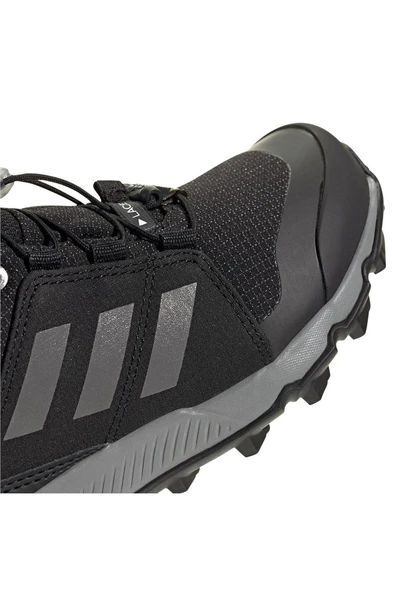adidas Siyah Unisex Çocuk   Bot TERREX GTX K IH5511 - Resim 9