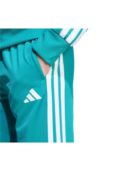 adidas Unisex Çocuk Yeşil Eşofman  J 3S TIBERIO TS JM5132 - Resim 8