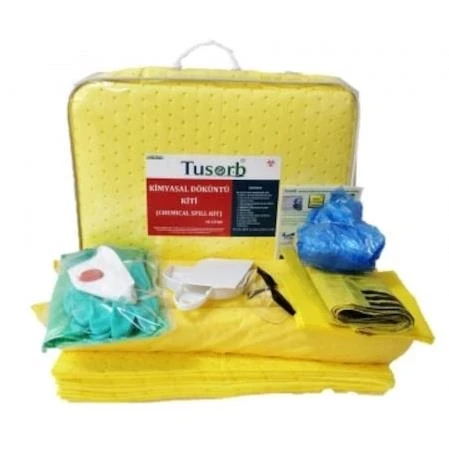 Kimyasal Dökülme Döküntü Temizleme Kiti 40 lt
