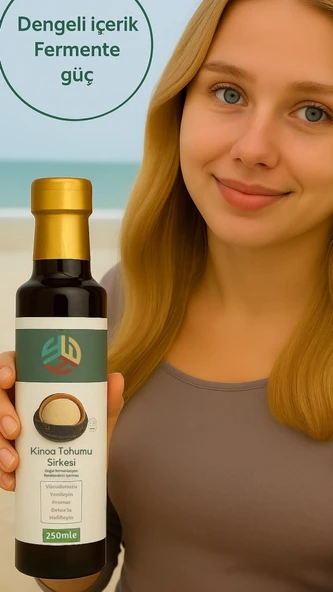 Promar Kinoa Tohumu Detox Sirkesi 250 ML - Resim 3