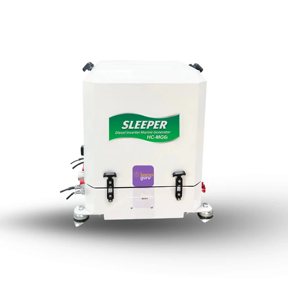 SLEEPER MARİN JENERATÖR H-MG8i (6.4 KW 230V 50Hz) USA ürün görseli 1