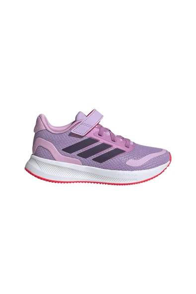 adidas Unisex Çocuk  Mor  Koşu Ayakkabısı RUNFALCON 5 EL C JQ5609 ürün görseli 1
