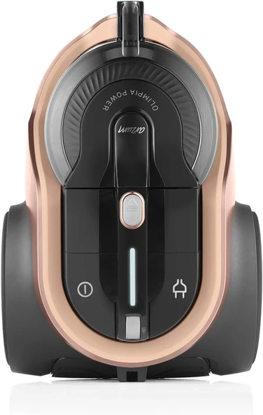 Arzum Ar4088 Olimpia Power Cyclone Filtreli Süpürge, HEPA 13 Filtre, 2.2 L Hazne, 72 dB Ses, 7 m Kablo, Tarçın - 2