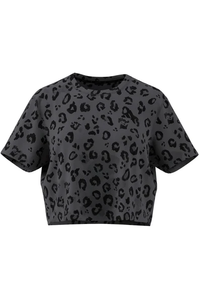 adidas Kadın Gri  WE T-SHIRT AOP JN2646 - Resim 7