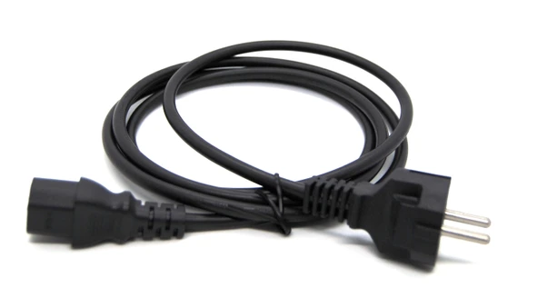 Beek Güç Kablosu, Schuko <-> C15, 1.80 metre 3*0.75MM2 H05Z1Z1-F, LSZH<br>
Beek LSZH Power Cable, Schuko To C15, 1.8M 3*0.75MM2 H05Z1Z1-F