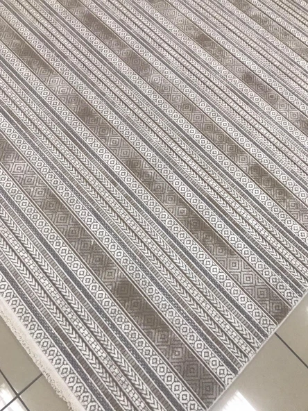 Merinos Halı Ritim 73340 070 Serisi Salon Oturma Yatak Odası Halısı - Resim 7