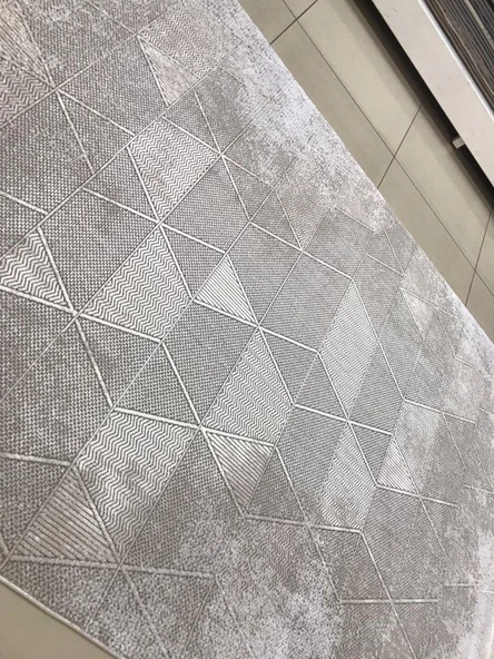 Merinos Halı Ritim 73340 071 Serisi Salon Oturma Yatak Odası Halısı - Resim 4