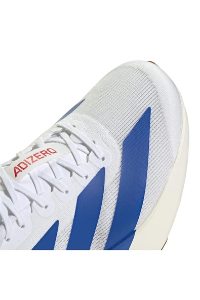 adidas Erkek  Beyaz  Koşu Ayakkabısı adizero Evo SL M JS4494 - Resim 8