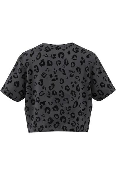 adidas Kadın Gri  WE T-SHIRT AOP JN2646 - Resim 11