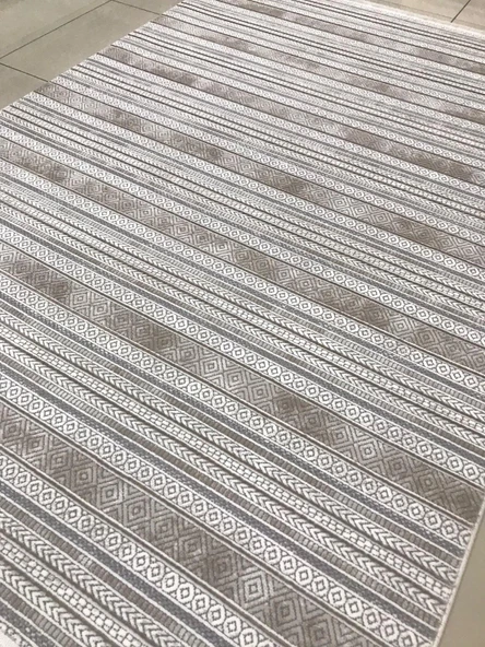 Merinos Halı Ritim 73340 070 Serisi Salon Oturma Yatak Odası Halısı - Resim 5