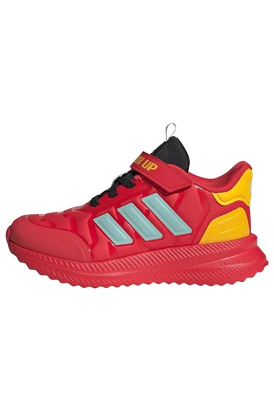 adidas Kırmızı  Unisex Çocuk  Yürüyüş Ayakkabısı X_PLRPATH IRON MAN EL C JQ6686 - Resim 12