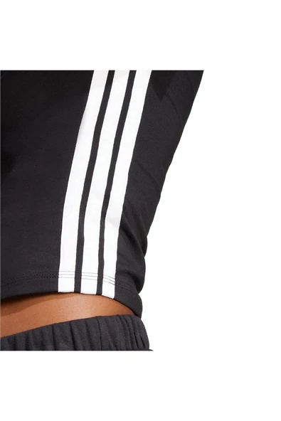 adidas Kadın  Siyah  T-Shirt W 3S SJ BABY T JC8325 - Resim 5