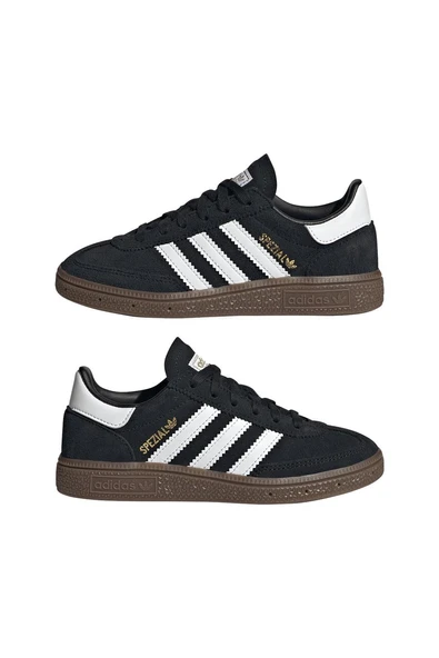 adidas Siyah Unisex Çocuk   Sneaker HANDBALL SPEZIAL C JI2894 - Resim 10