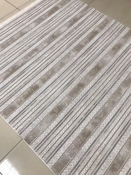 Merinos Halı Ritim 73340 070 Serisi Salon Oturma Yatak Odası Halısı - Resim 6