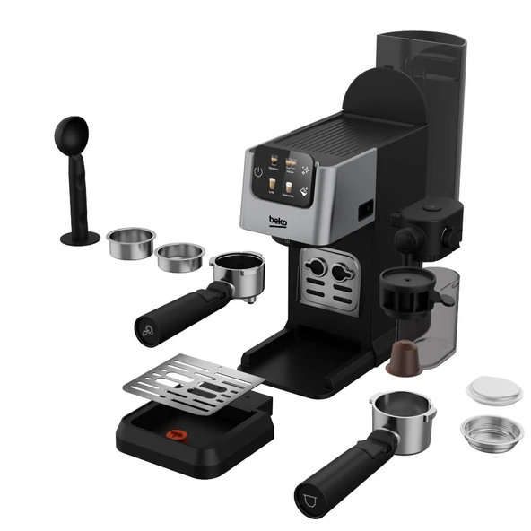 Beko CaffeExperto CEP 6464 X Yarı Otomatik Espresso Makinesi - 4