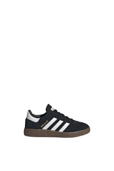 adidas Siyah Unisex Çocuk   Sneaker HANDBALL SPEZIAL C JI2894 - Resim 2
