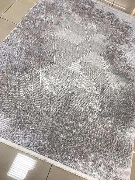 Merinos Halı Ritim 73344 095 Serisi Salon Oturma Yatak Odası Halısı - Resim 7