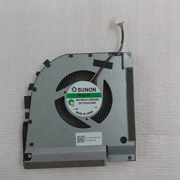 Casper EXCALİBUR G911 SAĞ FAN ( MG75091V1-C050)