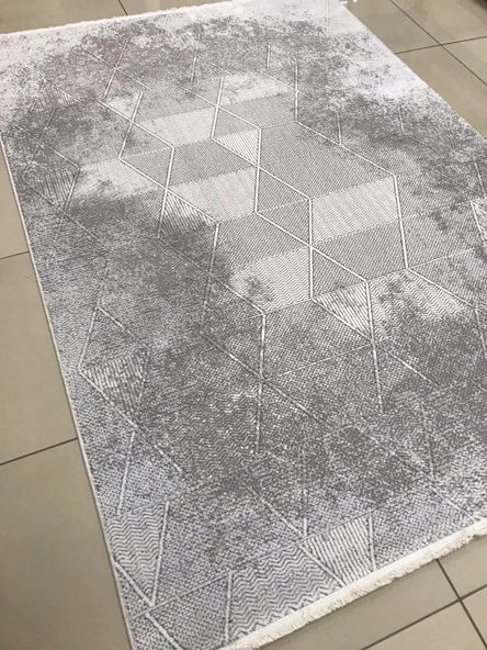 Merinos Halı Ritim 73344 095 Serisi Salon Oturma Yatak Odası Halısı - Resim 2