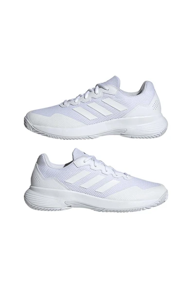 adidas Erkek  Beyaz  Tenis Ayakkabısı GameCourt 2 M IG9568 - 11