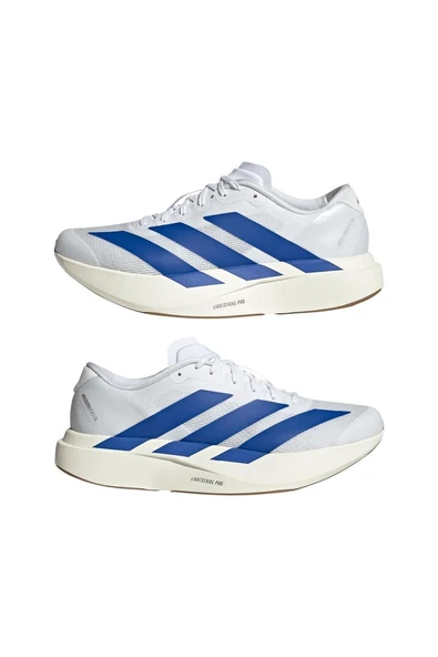 adidas Erkek  Beyaz  Koşu Ayakkabısı adizero Evo SL M JS4494 - Resim 10