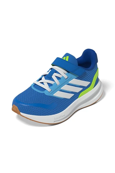 adidas Unisex Çocuk  Mavi  Koşu Ayakkabısı RUNFALCON 5 EL C JQ5610 - Resim 11