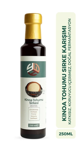 Promar Kinoa Tohumu Detox Sirkesi 250 ML ürün görseli 1