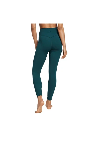 adidas Kadın Yeşil  All Me Sculpt L Tayt  JV7771 - Resim 3